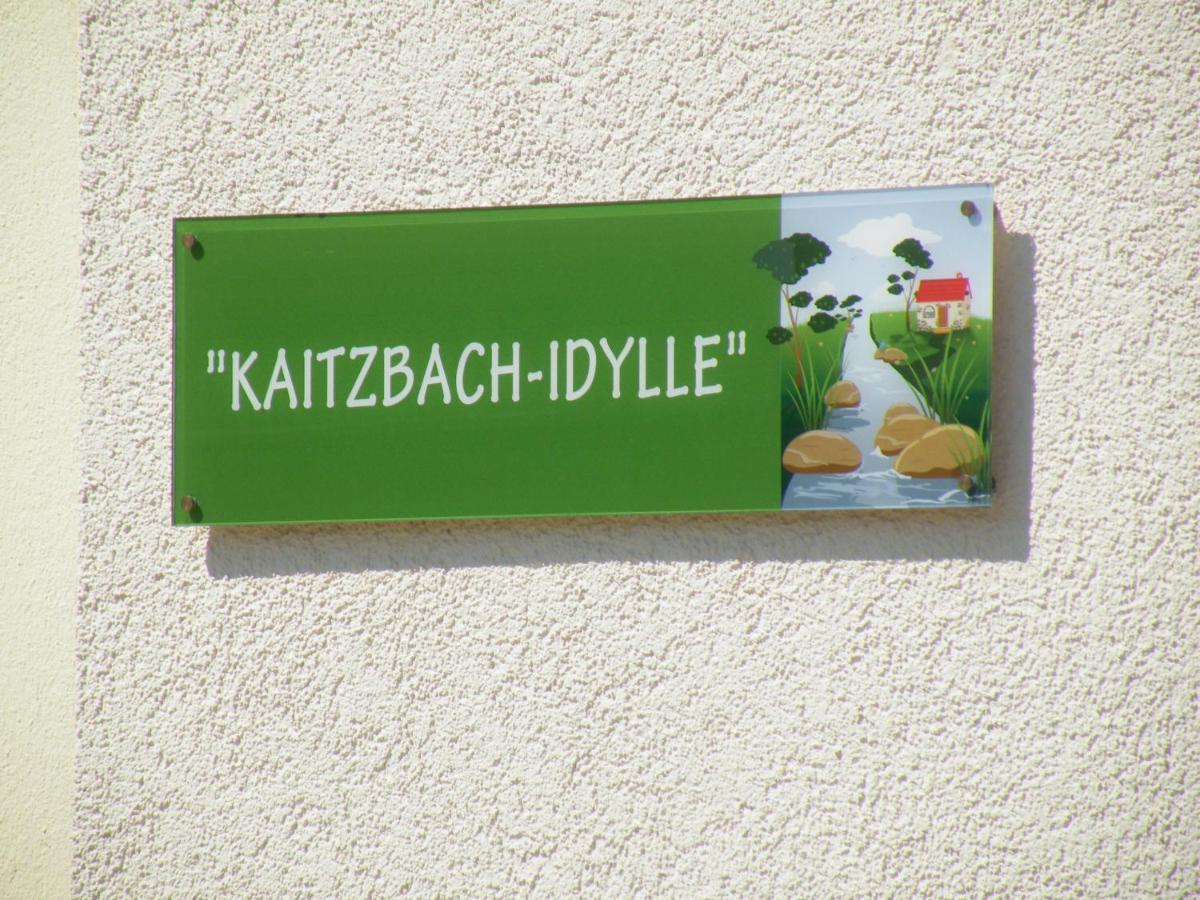 Kaitzbach-Idylle Dresden Exterior foto