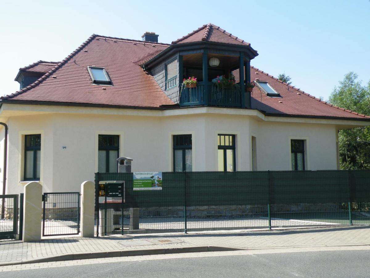 Kaitzbach-Idylle Dresden Exterior foto